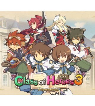 Class of Heroes 3 Remaster Steam Key GLOBAL